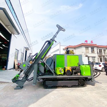 XT-800L履带式电控顶驱岩芯取样钻机全液压多角度钻孔机地质勘探