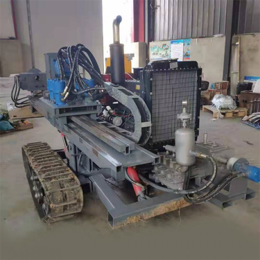 出售200米横向过路钻机 履带式遥控地表勘探打孔 液压顶管机