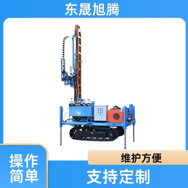 支持定制 XDZ-125A履带式低架旋喷钻机 一杆到底 自主研发 东晟旭腾
