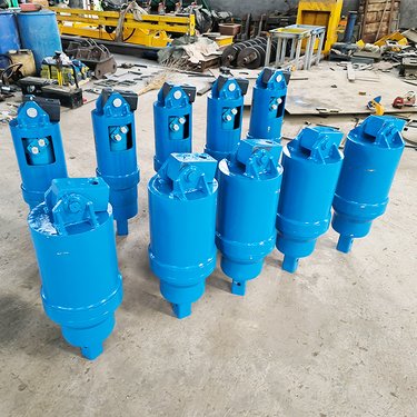 YGZ90II钻机 厂家供应新型矿山机械 气液联动中深孔导轨式凿岩机