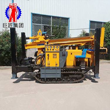 山东巨匠供应 FYX-180 履带式气动水井钻机