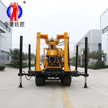 巨匠集团工程建筑勘察履带式取样钻机 130米地勘钻机取样快