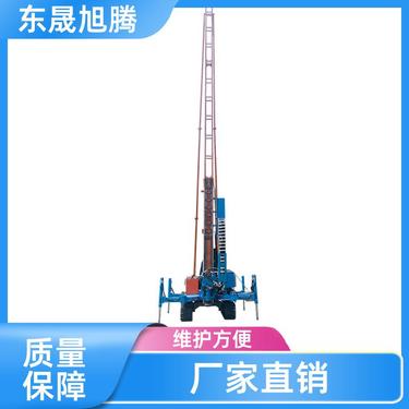 东晟旭腾 非标定制 125A履带式低架旋喷钻机 配置部件多 运行平稳