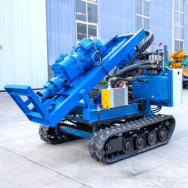 广东江门 高压履带式潜孔钻机 小型履带潜孔钻机 广东惠州