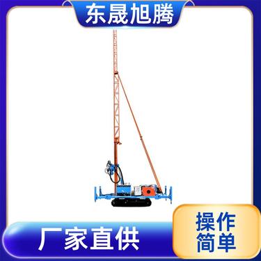 东晟旭腾 支持定制 XDZ-125B履带小高架旋喷钻机 配置部件多 底盘平稳