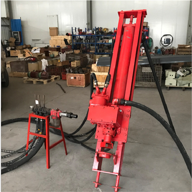 安徽淮北 KQZ-100型气动潜孔钻机 甘肃白银 履带潜孔钻机