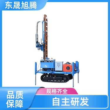 东晟旭腾 支持定制 XDZ-125B履带小高架旋喷钻机 钻具配套全 操作简单