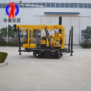 XYD-200型履带式液压勘探钻机  岩心取样钻机 大型地质勘察设备 200米岩石取样 配160泥浆泵 巨匠现货