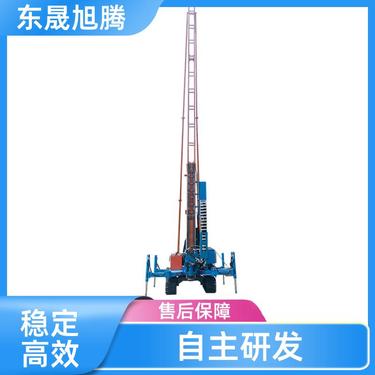 东晟旭腾 支持定制 125B履带小高架旋喷钻机 适合地层广 自主研发