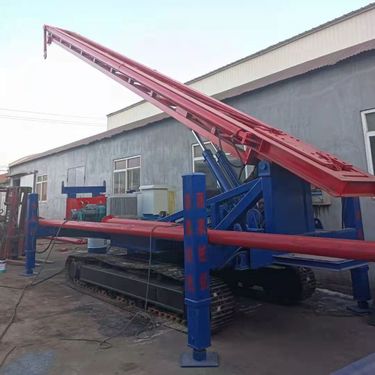 履带JY1800型锚杆高压旋喷钻机18米塔架高喷台车软地层处理