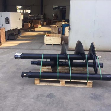 卡博恩 挖机改螺旋钻机 履带长螺旋打桩机 深井钻机