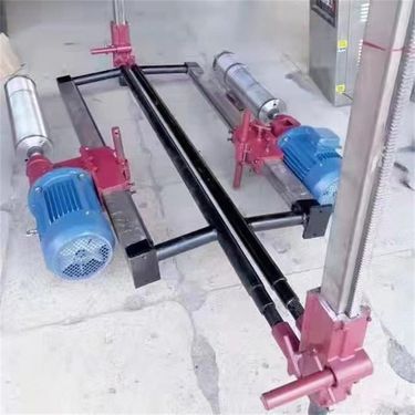 河南商丘 硬岩静液压开采履带式水磨钻孔机 工程水钻机桥梁桥墩钻孔 红河