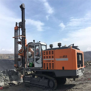 ZDLHWGQZJ-136 露天矿山打孔挖改钻机 采石场用适用于钻凿爆破孔
