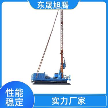 东晟旭腾 支持定制 80A履带式低架旋喷钻机 适合地层广 坚固耐久