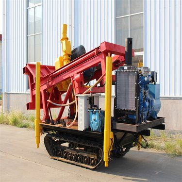 六寸履带式反循环钻机 钻孔直径可达2米 桥梁打桩降水井可多用