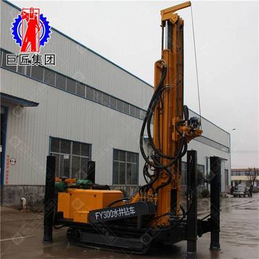 气动钻井机械设备 高效深水井钻机 履带式气动打井机华夏巨匠品牌可靠