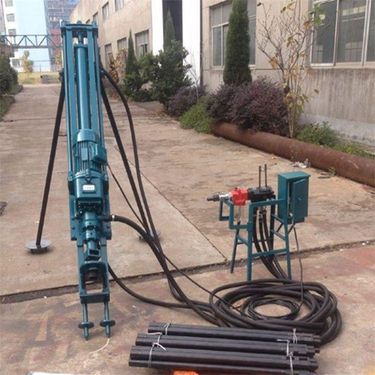 吉林白山 快速潜孔钻机厂家 履带式潜孔钻机光伏打桩机 林芝