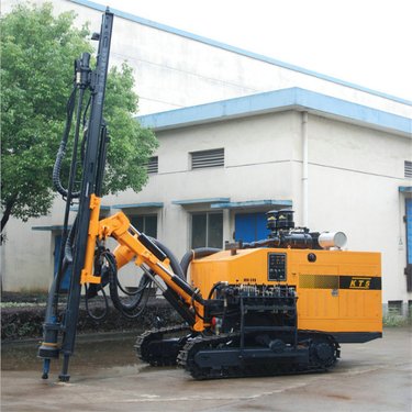 厂家销售矿用履带式潜孔钻机 支持定制 KQYJ-90履带式潜孔钻机