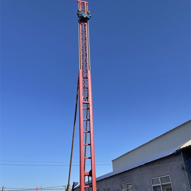 履带款高压钢管桩钻机 小型26米塔架高喷灌浆台车
