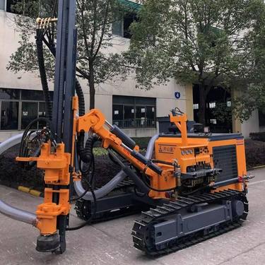 开山露天潜孔钻机履带式潜孔钻车KG310/320/410/420/920整车