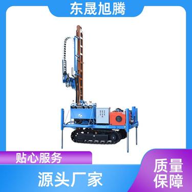 非标定制 80A履带式低架旋喷钻机 低耗节能 运行平稳 东晟旭腾