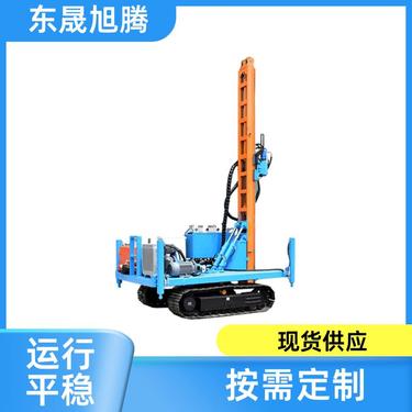 按需定制 XDZ-80A履带式低架旋喷钻机 钻具配套全 底盘平稳 东晟旭腾