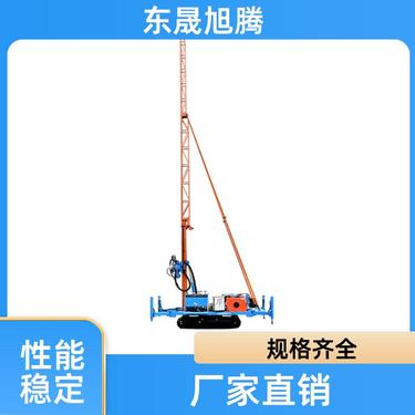 支持定制 XDZ-125B履带小高架旋喷钻机 一杆到底 自主研发 东晟旭腾