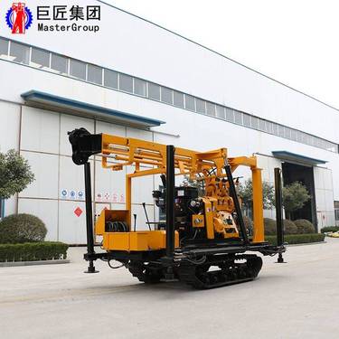 华夏巨匠XYD-200型履带式液压钻机 地质勘探钻机 地表钻机
