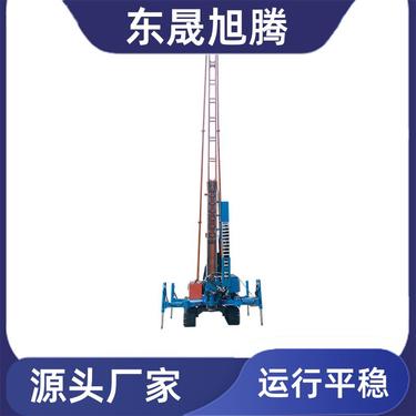 东晟旭腾 按需定制 125A履带式低架旋喷钻机 配置部件多 稳定性好