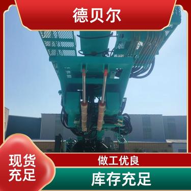 高速护坡 高举锚固钻机 履带行走 锰硼钢 当天发货 德贝尔DMG型