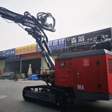 红五环A4履带式露天潜孔钻机 节能高效 安全环保