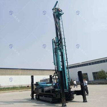 久钻供应气动钻机FY280履带气压深井钻机 全自动钻井机