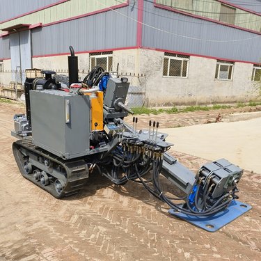 非开挖定向钻机 16吨小型导向钻机 遥控履带行走顶管机征程