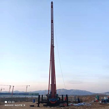 衢州360度旋转钻机 履带小高架旋喷钻机 解决复杂地层施工