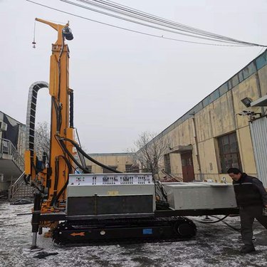 高压旋喷桩机厂家 双管旋喷钻机 三管履带旋喷设备