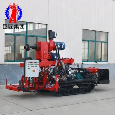 履带式反循环钻机 农用大口径钻井机 巨匠JZF-D正反循环打井机