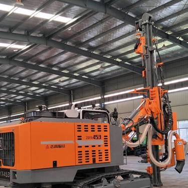 志高452T一体露天潜孔钻机履带式一体机15/18螺杆空压机