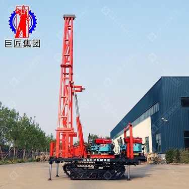 源头厂家30工程勘察钻SH30-2D型 履带式30米砂金矿探矿取样钻机 浅层沙土取样设备 冲击式取样钻机