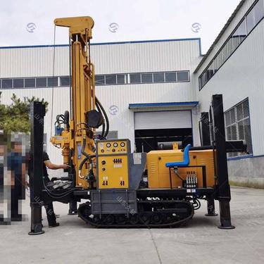 供应FYX200履带式气动打井设备 深井钻机民用气压钻井机