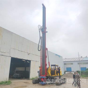 郭工机械中高风压钻机 履带式注浆打孔钻车 全新无尘桥梁隧道钻机