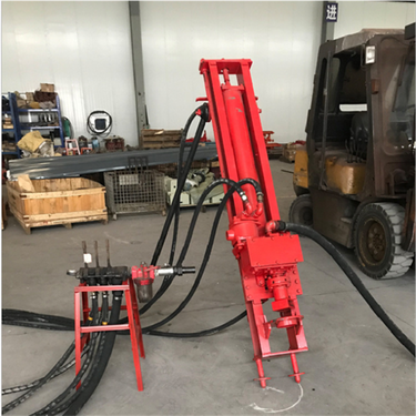 山东青岛 定向履带式潜孔钻机 厂家直供建筑用潜孔钻机 青海黄南