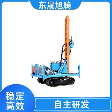 东晟旭腾 支持定制 155B履带式高架旋喷钻机 定位准确 运行平稳
