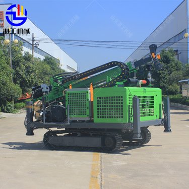 取芯勘探钻机 钢制履带岩心钻机 涡轮增压柴油动力 无线遥控行走