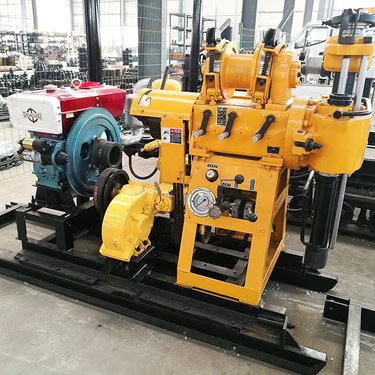 HZ-180YG型钻机 自动伸缩式钻机  橡胶履带钻机