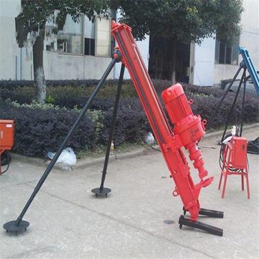 安徽省晋工液压行走履带式潜孔钻车潜孔钻机加工厂发货