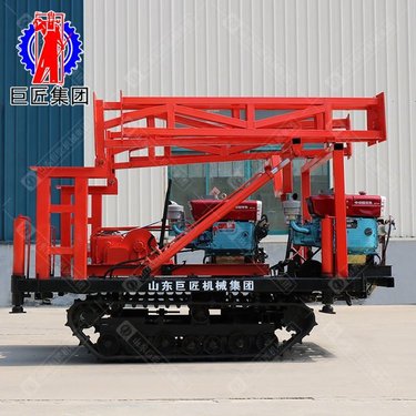 sh30-2a工程勘察钻机 冲击式履带行走勘察钻机