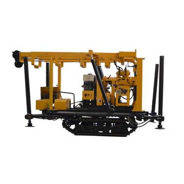 久钻百米液压履带式钻机XYD-130农村深水井打井设备钻井机