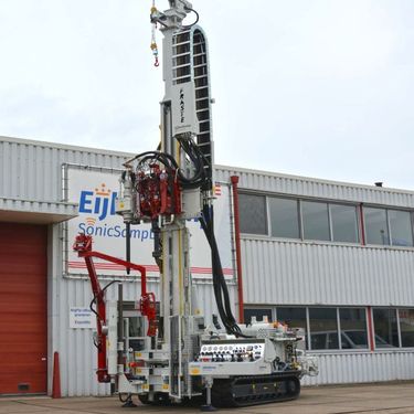 CRS XL DUO 紧凑型履带式声波钻机