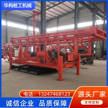 灌灰桩机 灌混凝土钻机 履带式行走 桥梁工程 移动方便
