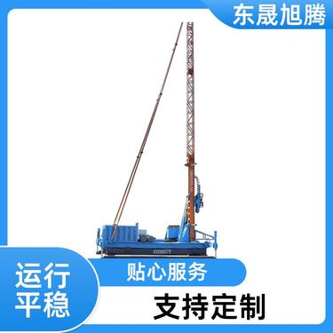 非标定制 80A履带式低架旋喷钻机 适合地层广 稳定高效 东晟旭腾